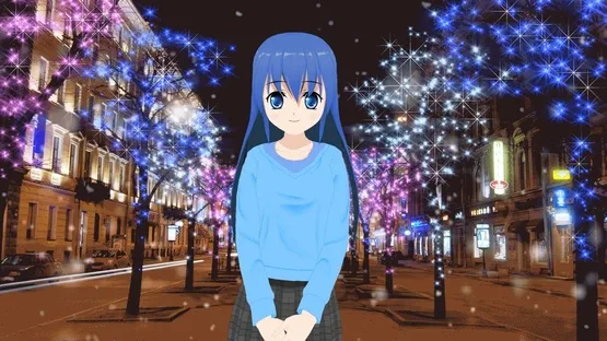 Christmas Tale - Visual Novel screenshot 3