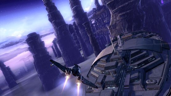 Star Wars: The Old Republic - Galactic Starfighter Screenshot