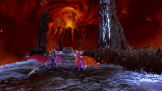 The Legend of Spyro: Dawn of the Dragon Screenshot