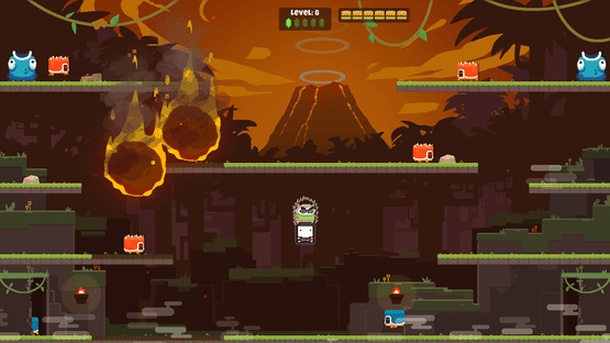 Pixel Beef Battle Screenshot