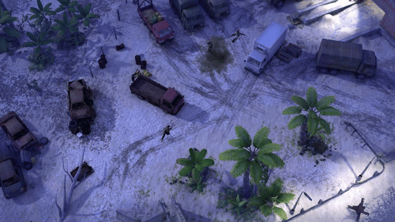 Jagged Alliance: Back in Action Screenshot