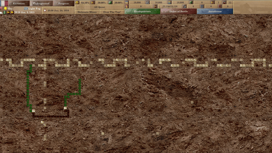 On the Western Front Screenshot