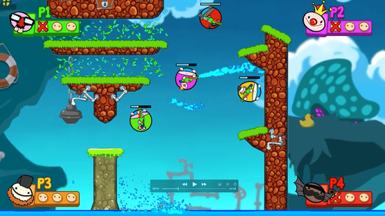 Splash Bash Screenshot