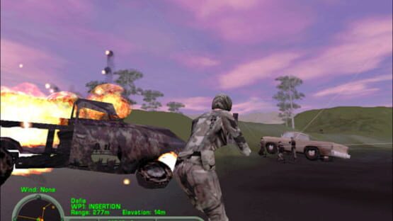 Képernyőkép erről: Delta Force: Land Warrior