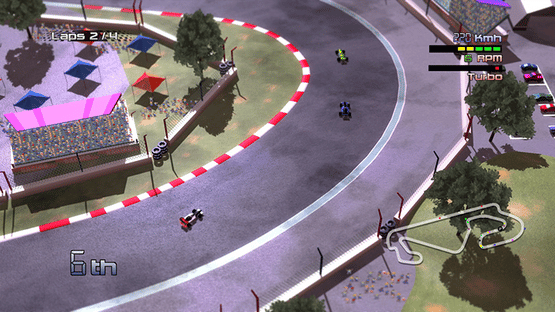 Grand Prix Rock 'N Racing Screenshot