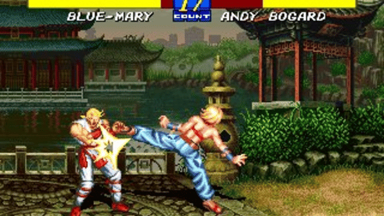 Fatal Fury 3: Road to the Final Victory Screenshot