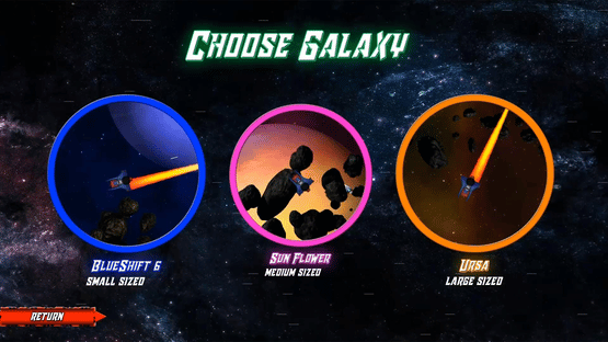Omega One Screenshot