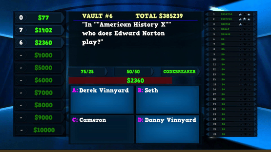 Trivia Vault: Movie Trivia Screenshot