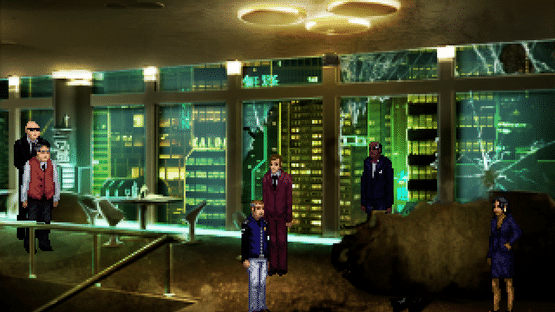 Technobabylon Screenshot