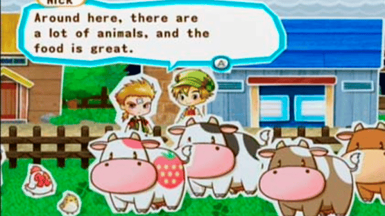 Harvest Moon: My Little Shop Screenshot