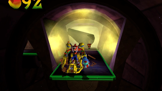 Crash Bandicoot: The Wrath of Cortex Screenshot