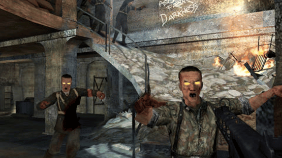 Call of Duty: World at War - Zombies Screenshot