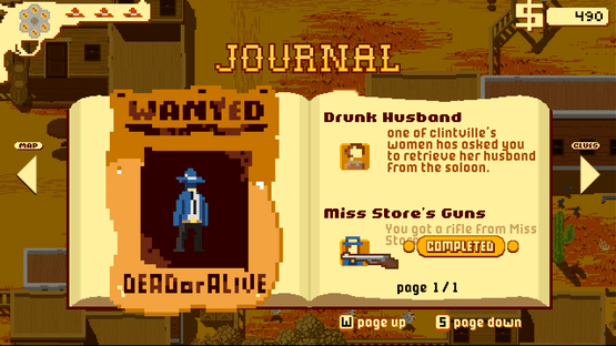 Westerado: Double Barreled Screenshot