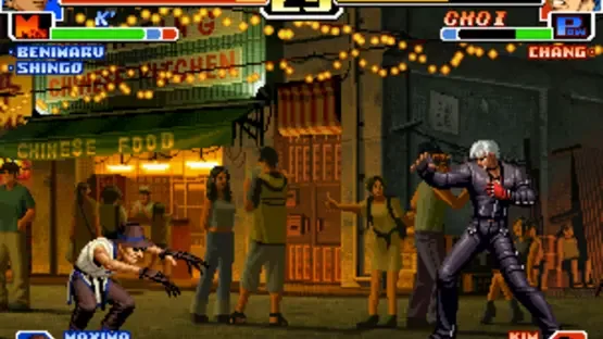 The King of Fighters '99: Millennium Battle screenshot 1