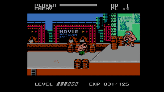 Mighty Final Fight Screenshot