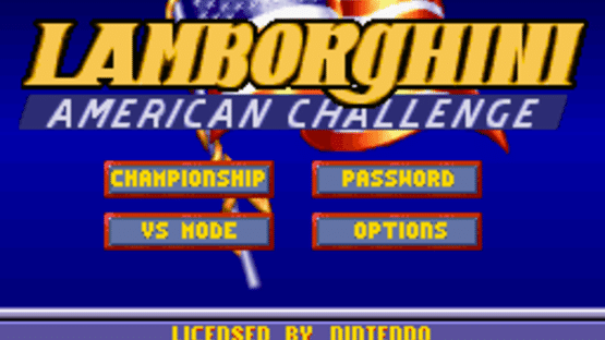 Lamborghini: American Challenge Screenshot