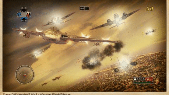 Blazing Angels 2: Secret Missions of WWII Screenshot