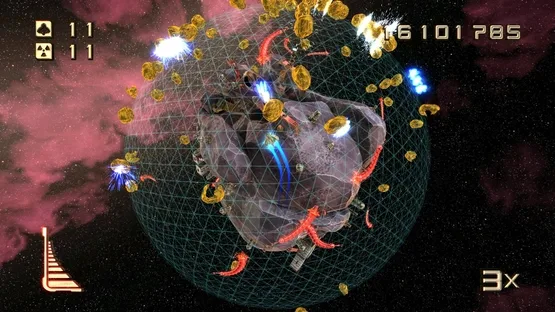 Super Stardust Ultra gameplay screenshot 3