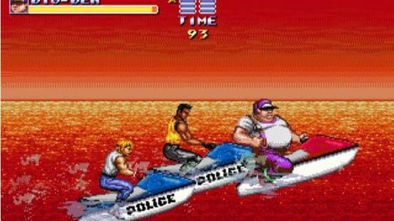 Streets of Rage Remake screenshot