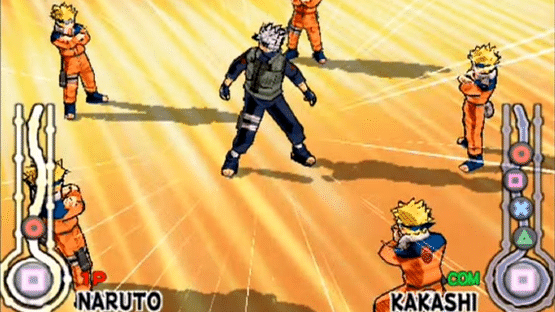 Naruto: Ultimate Ninja Screenshot