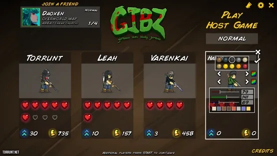 Gibz gameplay screenshot 4
