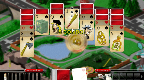 Crime Solitaire 2: The Smoking Gun Screenshot