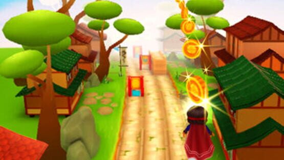 Ninja Kid Run VR: Runner & Racing Games For Free screenshot