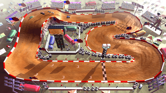 Rock 'N Racing Off Road Screenshot