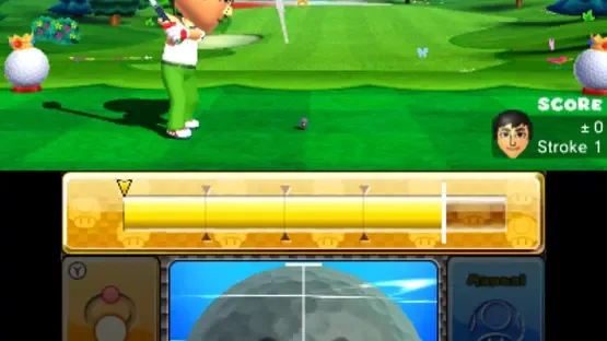 Mario Golf: World Tour screenshot 10