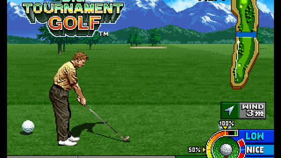 Neo Turf Masters Screenshot