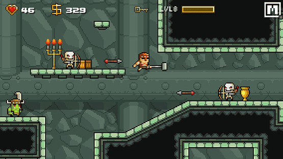 Devious Dungeon Screenshot