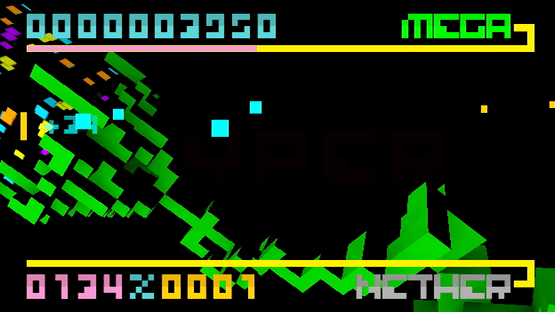Bit.Trip Beat Screenshot