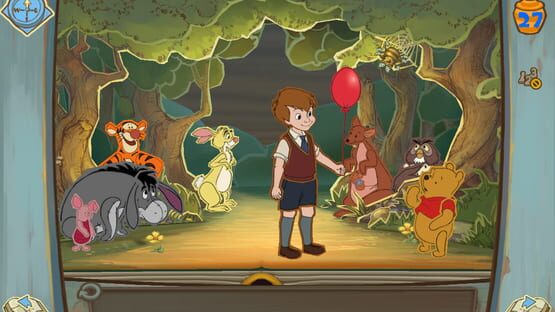 Képernyőkép erről: Disney Winnie the Pooh