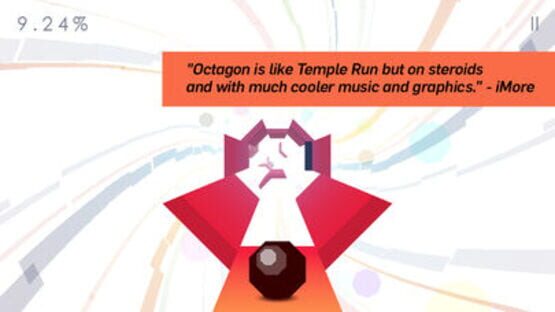 Octagon - A Minimal Arcade Game with Maximum Challenge screenshot 6
