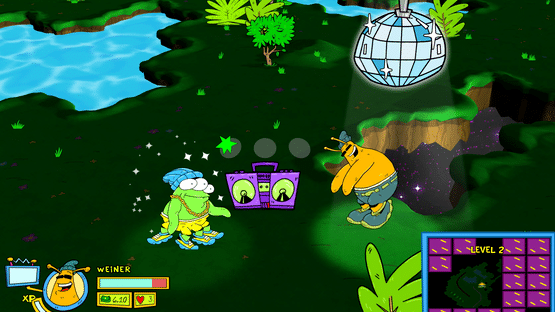 ToeJam & Earl: Back in the Groove Screenshot