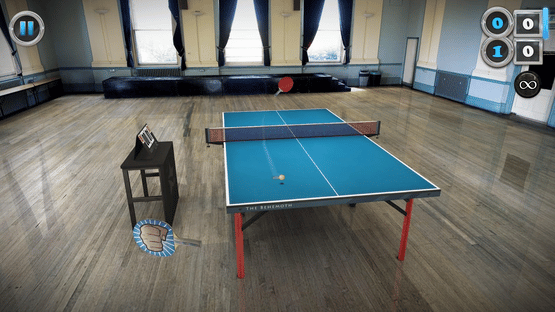 Table Tennis Touch Screenshot