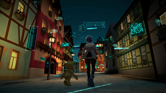 Digimon World: Next Order Screenshot