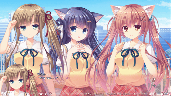 Neko-Nin ExHeart +Plus Saiha Screenshot