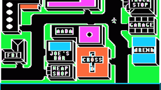 Autoduel Screenshot