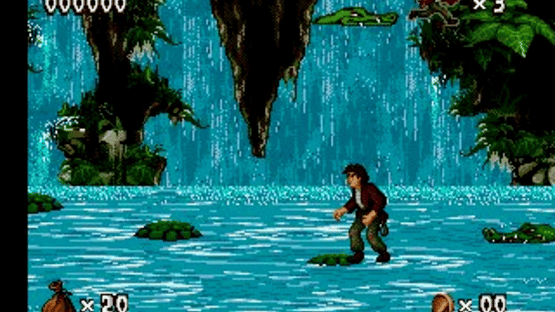 Pitfall: The Mayan Adventure Screenshot