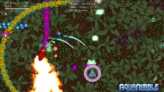 AquaNimble gameplay screenshot 1