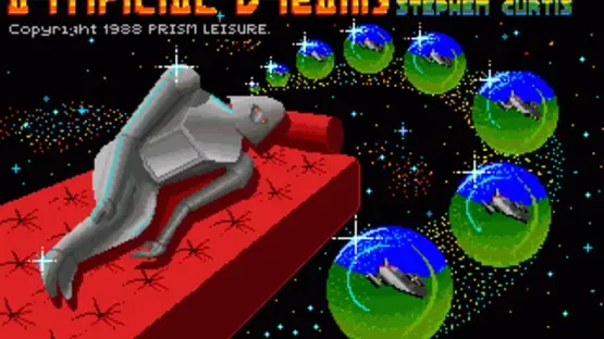 Artificial Dreams gameplay screenshot 1