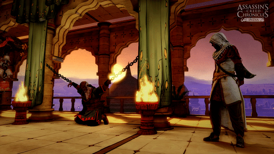 Assassin's Creed Chronicles: India Screenshot