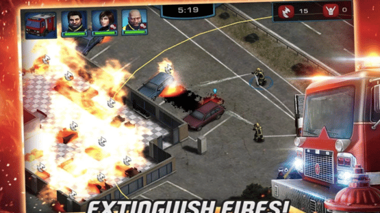 Rescue: Heroes in Action Screenshot