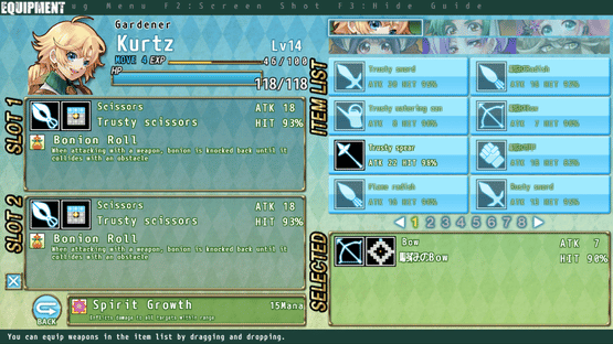 Garden Tale Screenshot