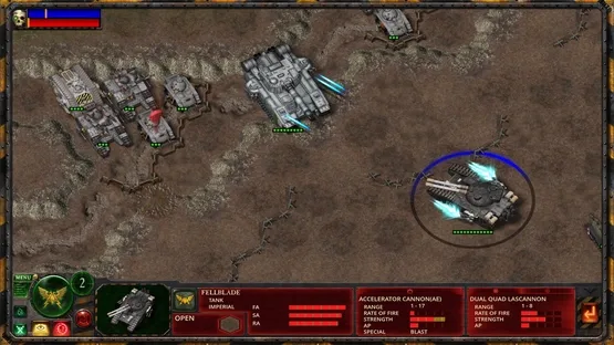 The Horus Heresy: Battle of Tallarn screenshot 4