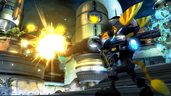 Ratchet & Clank Future: A Crack in Time Screenshot