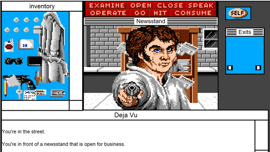 Deja Vu: MacVenture Series Screenshot