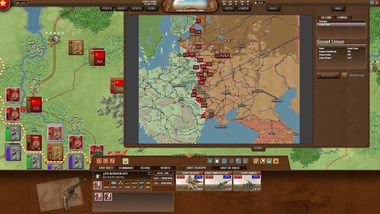 Decisive Campaigns: Barbarossa Screenshot