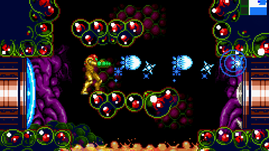 Metroid: Zero Mission Screenshot